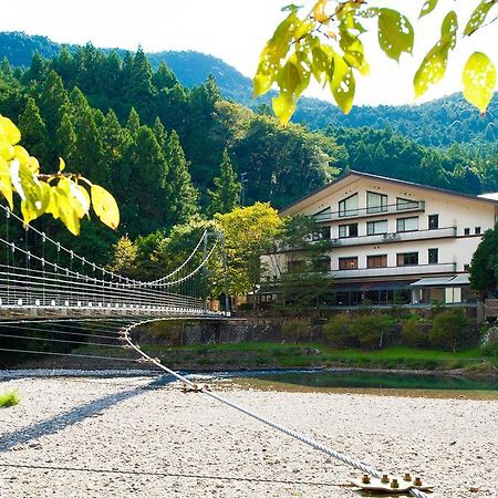 Watarase Onsen Hotel Yamayuri Hongū Exterior foto