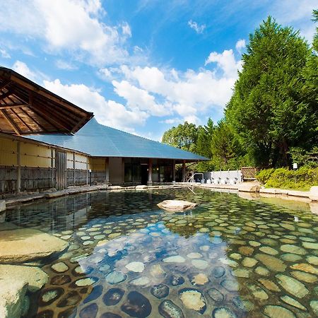 Watarase Onsen Hotel Yamayuri Hongū Exterior foto