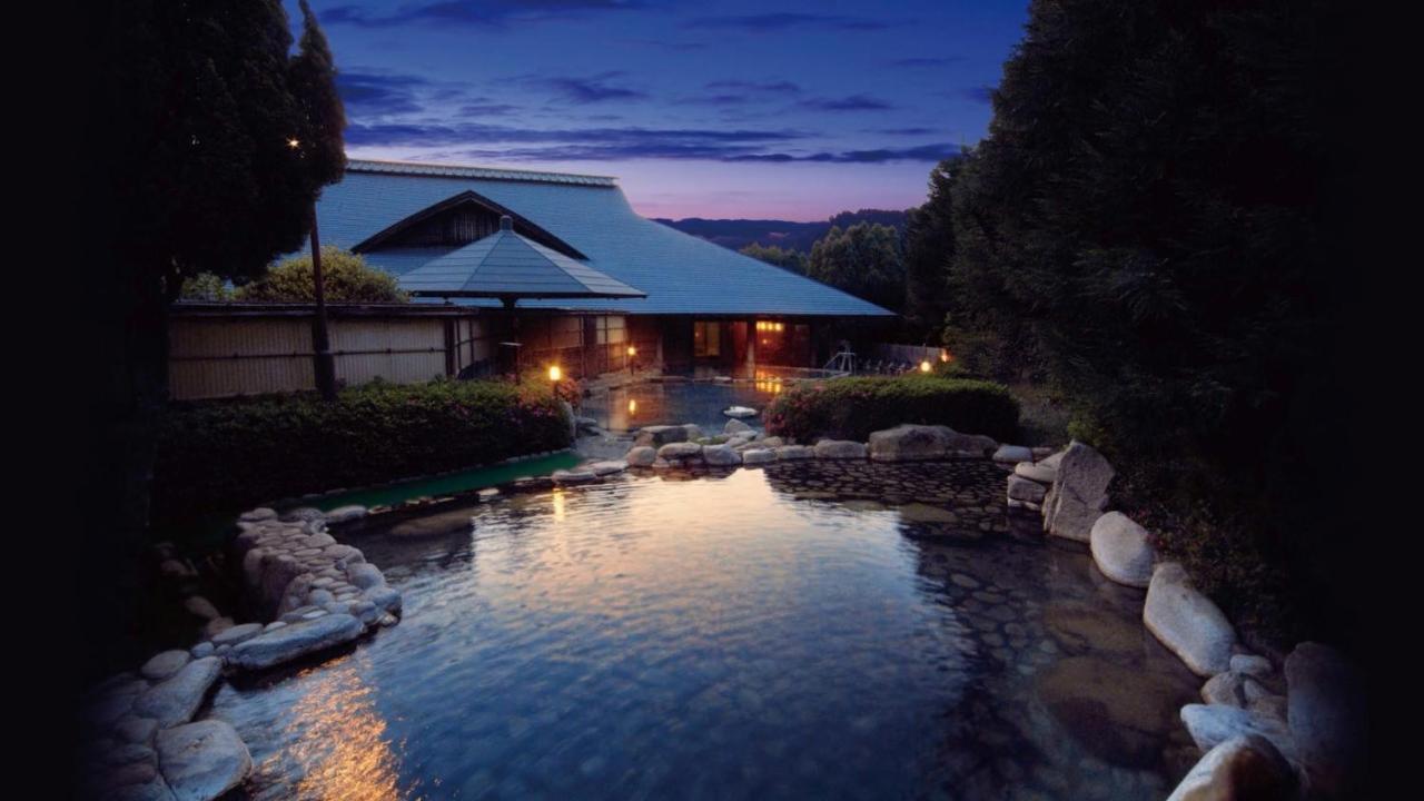 Watarase Onsen Hotel Yamayuri Hongū Exterior foto