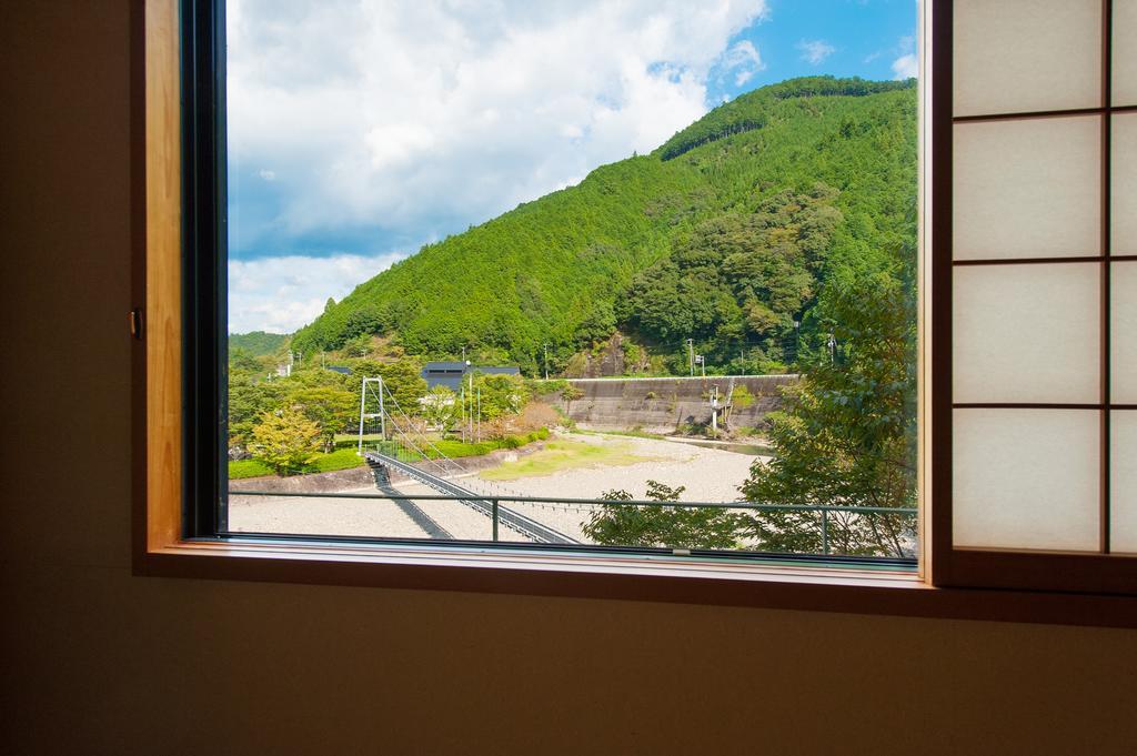 Watarase Onsen Hotel Yamayuri Hongū Exterior foto