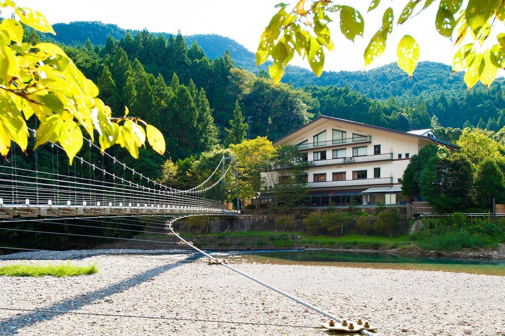 Watarase Onsen Hotel Yamayuri Hongū Exterior foto