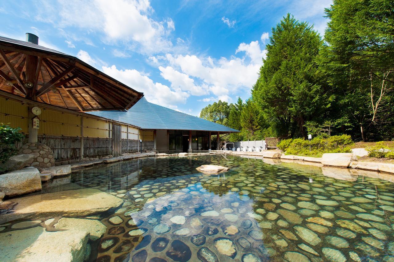 Watarase Onsen Hotel Yamayuri Hongū Exterior foto