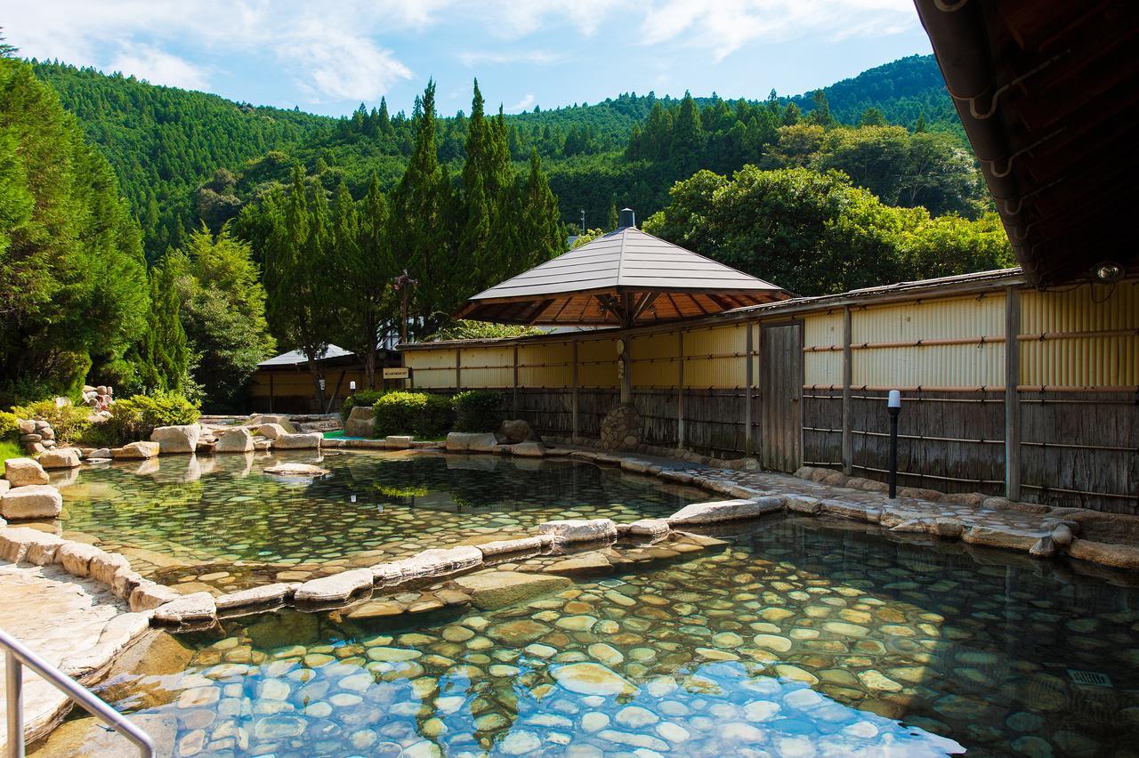 Watarase Onsen Hotel Yamayuri Hongū Exterior foto