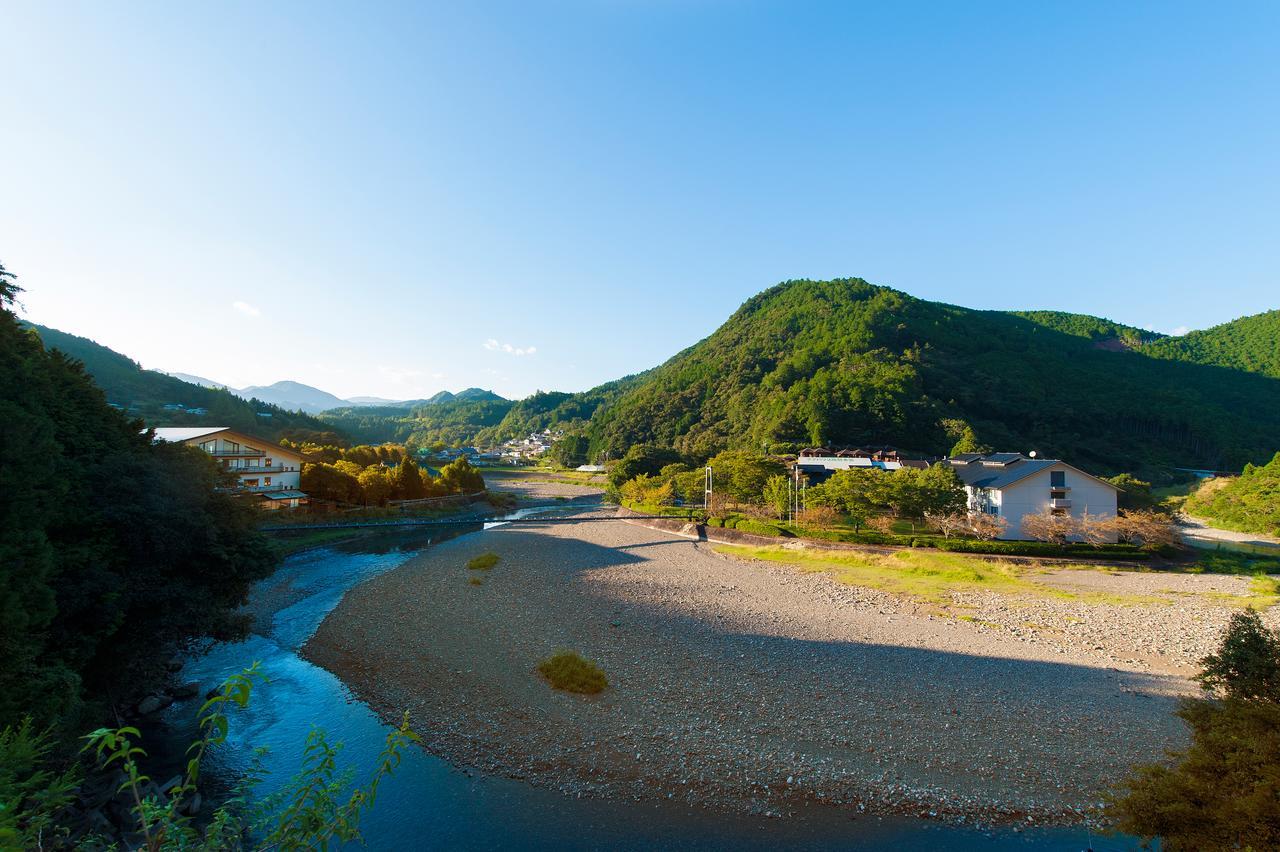 Watarase Onsen Hotel Yamayuri Hongū Exterior foto